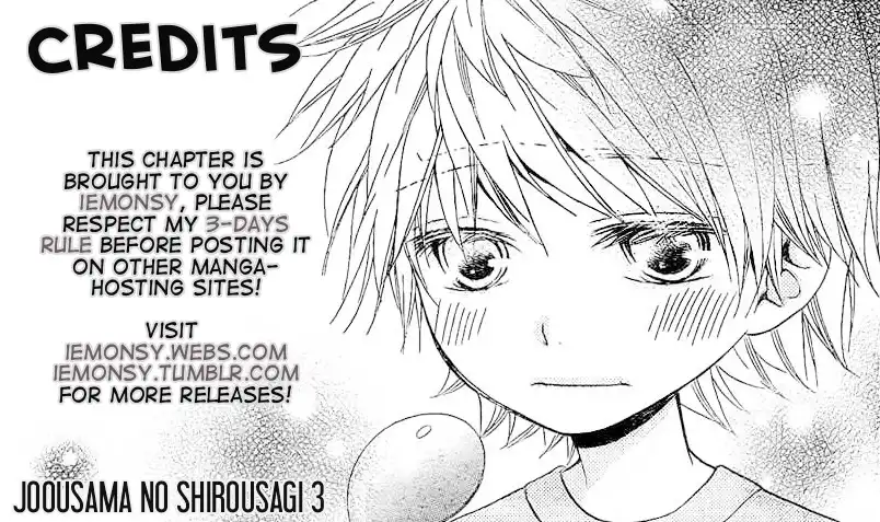 Joousama no Shirousagi Chapter 3 1